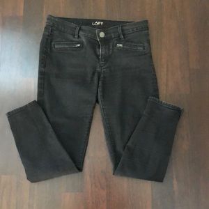 Loft black jeans